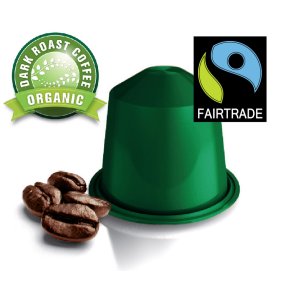 Ekologiskt kaffe till Nespresso
