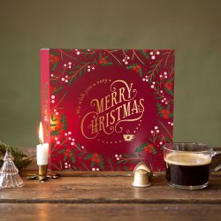 Julkalender, Rd 24 kapslar