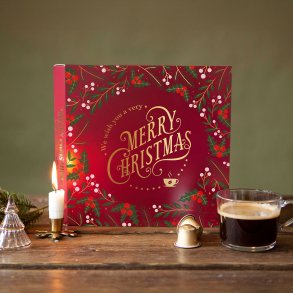 Julkalender, Rd 24 kapslar