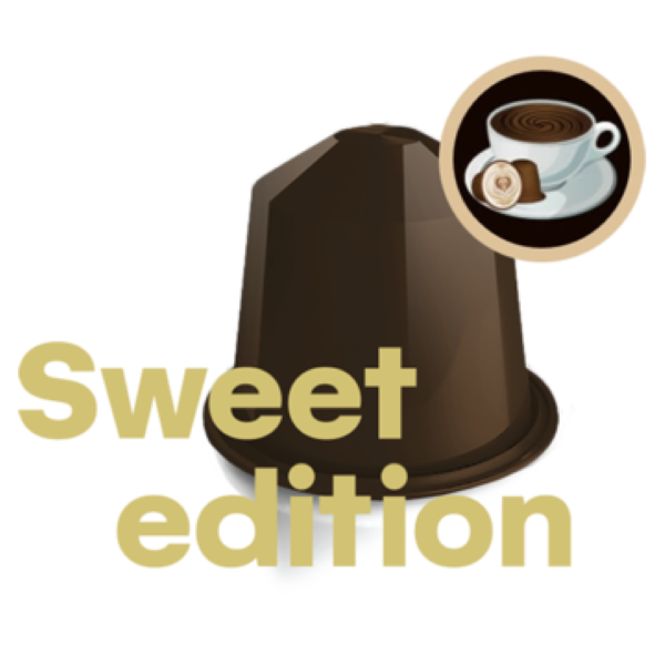Kakaokapsler til Nespresso® - Sweet Edition