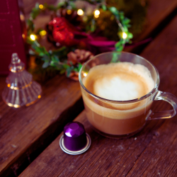 Julkalender, Rd 24 kapslar