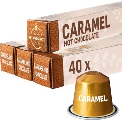 Caramel, Varm choklad med karamel