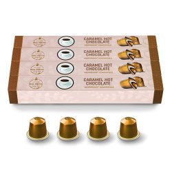 Caramel, Varm choklad med karamel