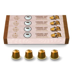 Caramel, Varm choklad med karamel