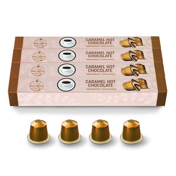  Caramel, Varm kakao med sd karamel