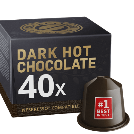 Sold Out: Dark Hot Chocolate for Nespresso®, 40 capsules