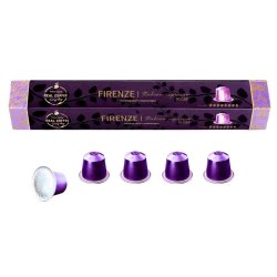 100 Pods Espresso Firenze Decaf 