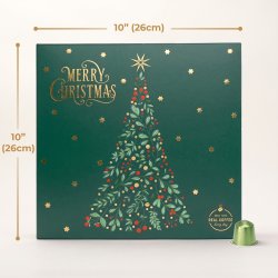 Julkalender, Gr�n 24 kapslar
