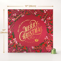 Julkalender, R�d 24 kapslar