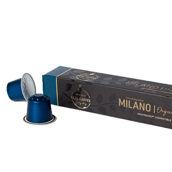 Espresso Milano, ALUMINIUM,