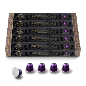 100 Pods Espresso Arezzo Decaf 