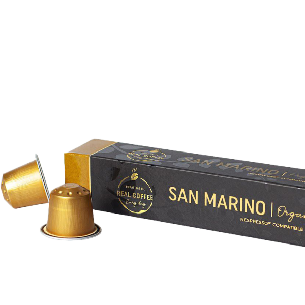 Lungo San Marino, ALUMINUM