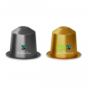 Organic and Fairtrade Coffee pods for Nespresso - Great deals