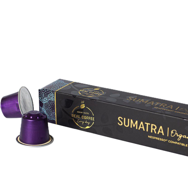 Single Origin, Espresso Sumatra - ALUMINIUM
