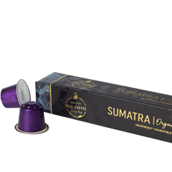 Single Origin, Espresso Sumatra - ALUMINIUM