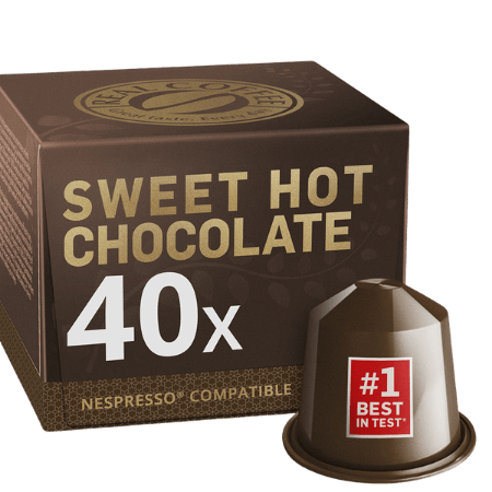 Sold Out: Sweet Hot Chocolate for Nespresso®, 40 capsules