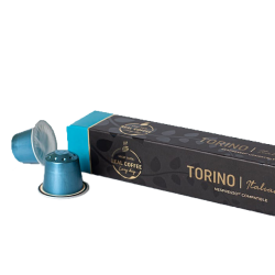 100 Pods Espresso Torino Decaf