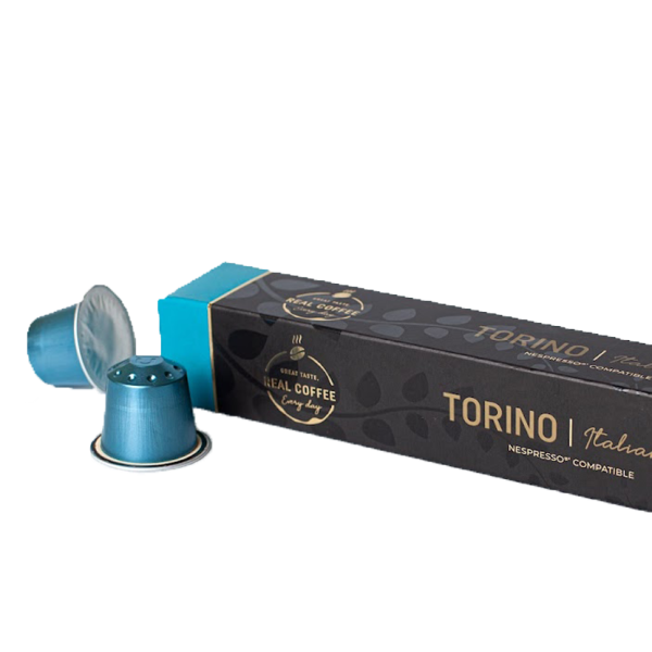100 Pods Espresso Torino Decaf