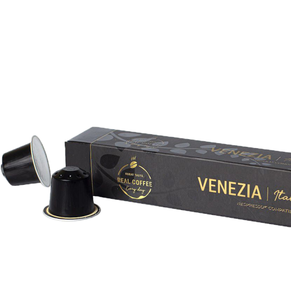 Espresso Venezia, ALUMINIUM